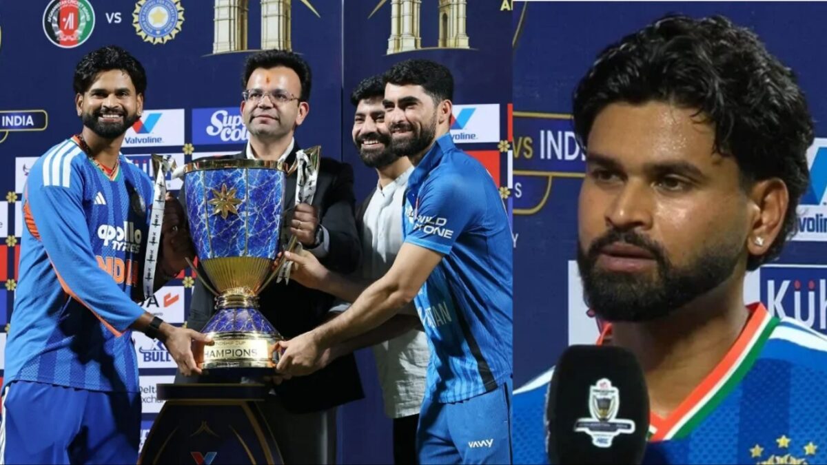 Shreyas Iyer Post Match IND vs AFG Series