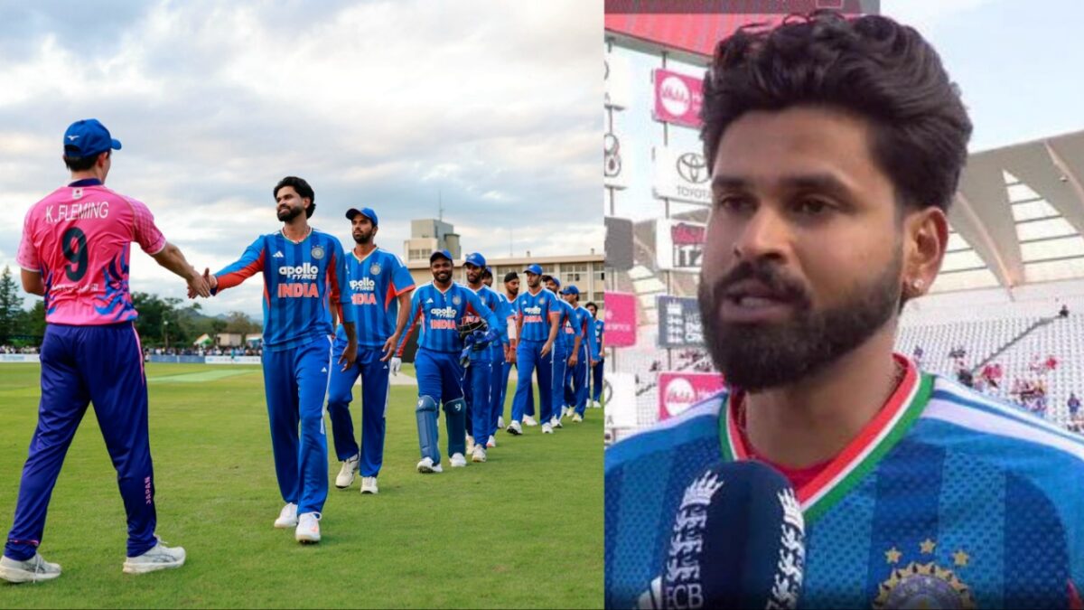 Shreyas Iyer Team India MAN OF THE MATCH