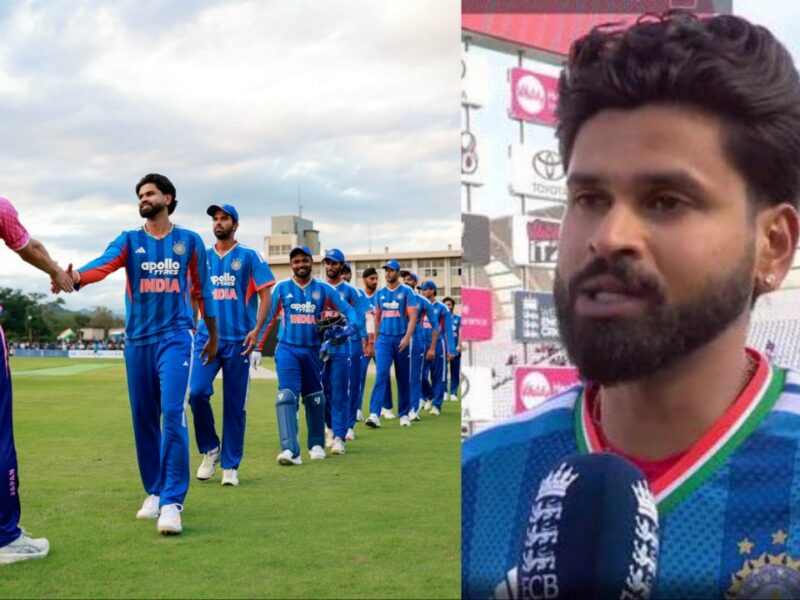 Shreyas Iyer Team India MAN OF THE MATCH