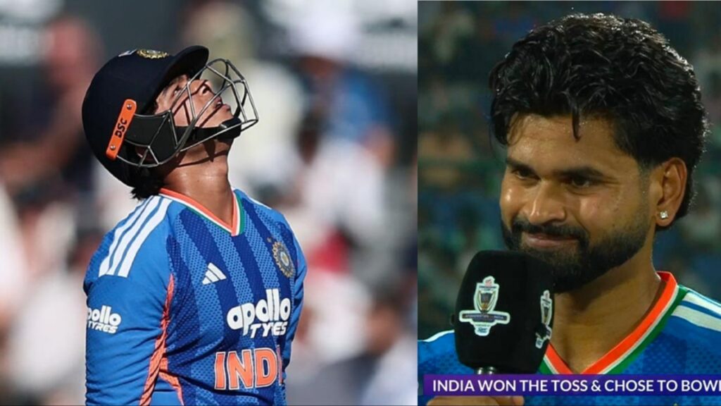 IND vs AFG: भारतीय कप्तान श्रेयस अय्यर ने बताया क्यों नही दे रहे वैभव सूर्यवंशी को प्लेइंग 11 में मौका! IND vs AFG: भारतीय कप्तान श्रेयस अय्यर ने बताया क्यों नही दे रहे वैभव सूर्यवंशी को प्लेइंग 11 में मौका!