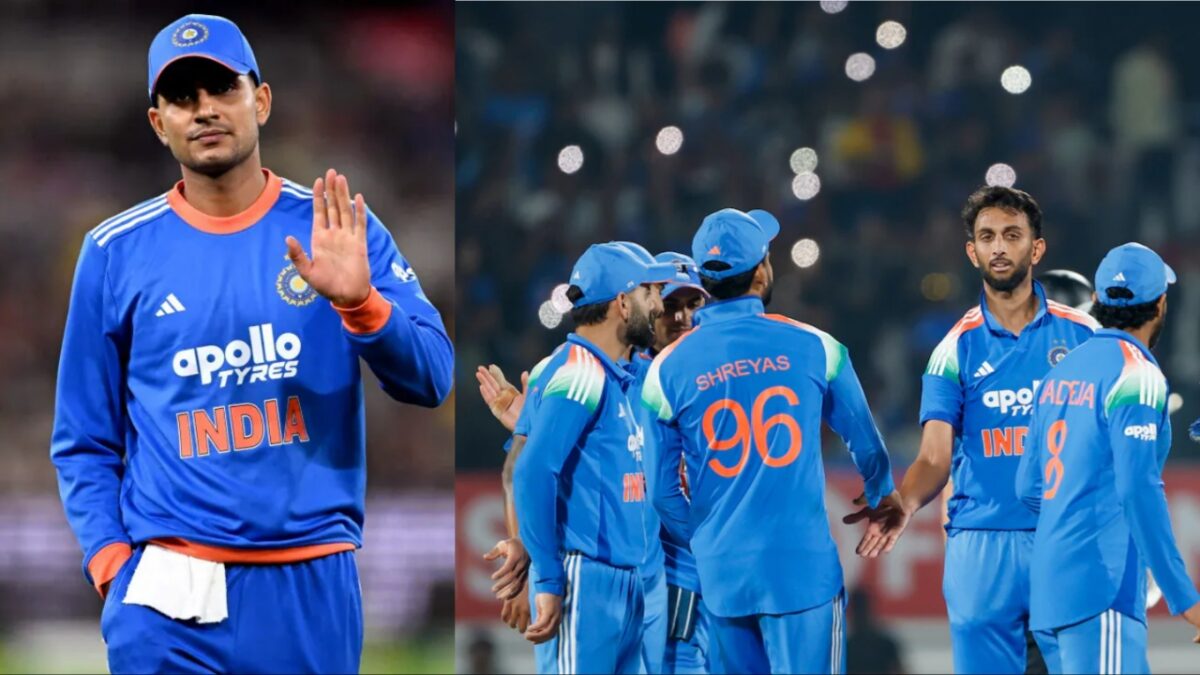 Shubman Gill ODI NZ