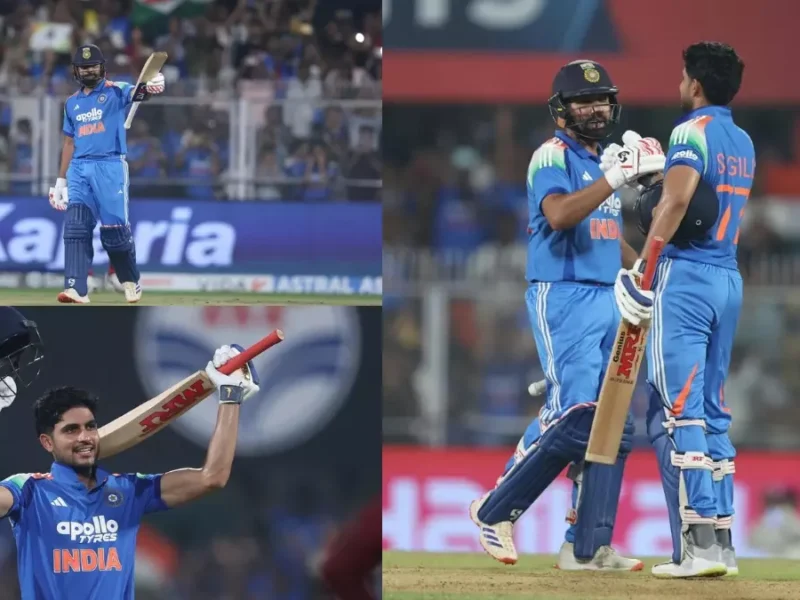 Shubman Gill Team India Rohit Sharma