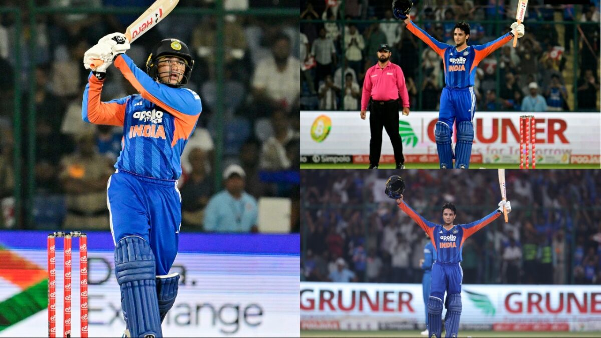 Team India Abhishek Sharma IND vs AFG