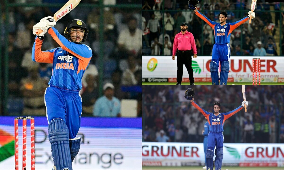 Team India Abhishek Sharma IND vs AFG