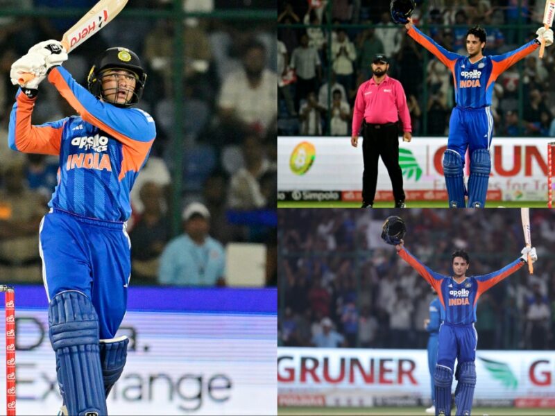 Team India Abhishek Sharma IND vs AFG