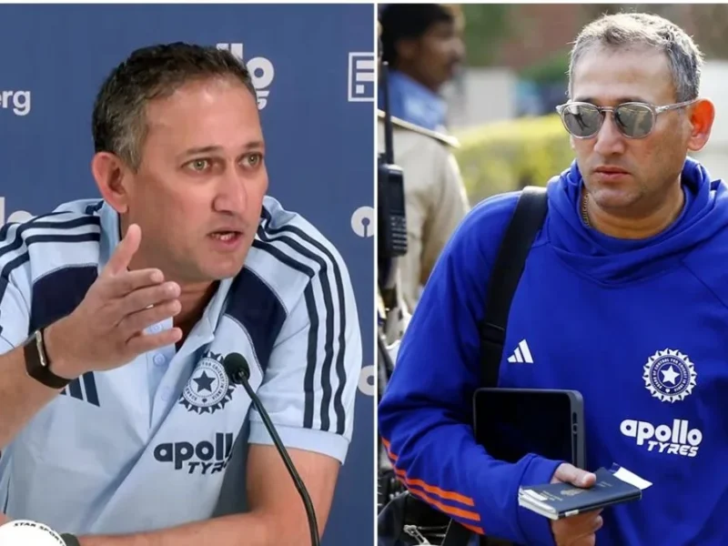 Team India Ajit Agarkar New Chief Selector