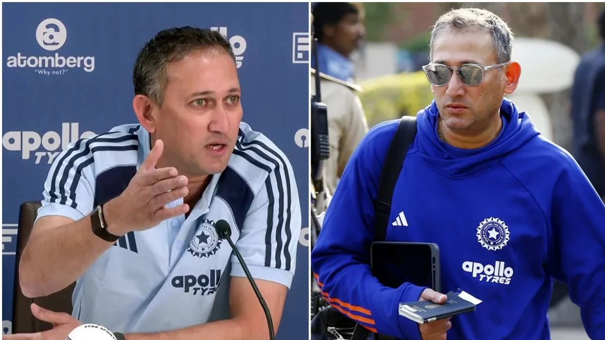 Team India Ajit Agarkar New Chief Selector