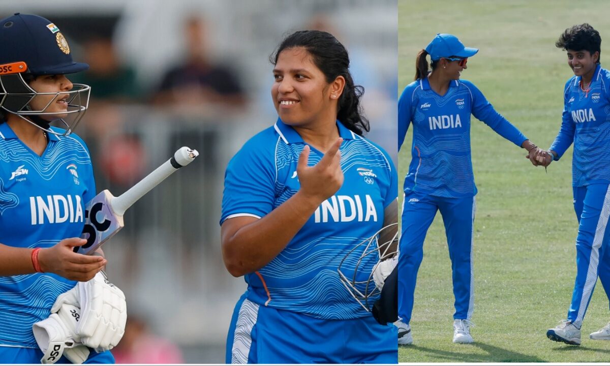 Team India Asian Games Shafali Verma