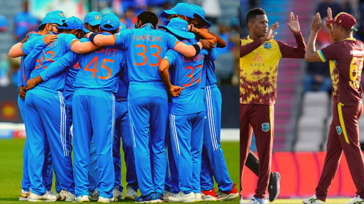Team India BCCI IND vs WI