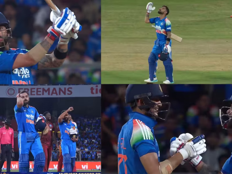Team India BCCI IND vs WI Virat Kohli