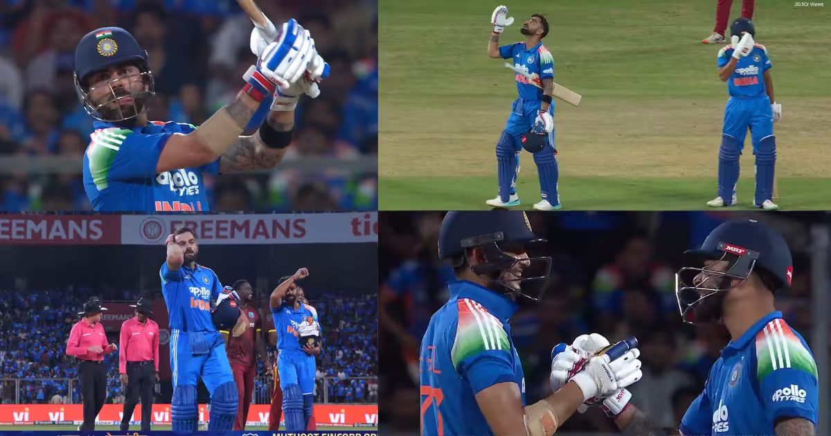 Team India BCCI IND vs WI Virat Kohli