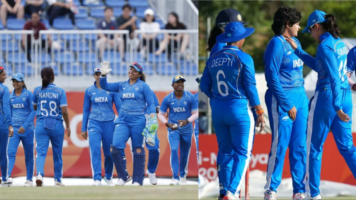 Team India Beat Sri Lanka in Asian Games Final