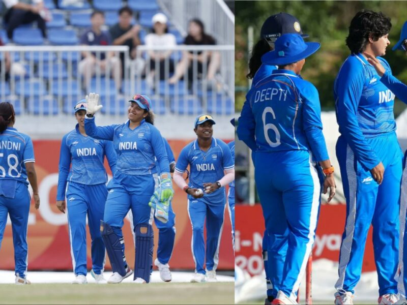 Team India Beat Sri Lanka in Asian Games Final