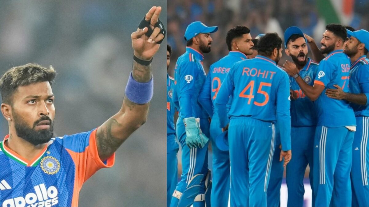 Team India Hardik Pandya ODI