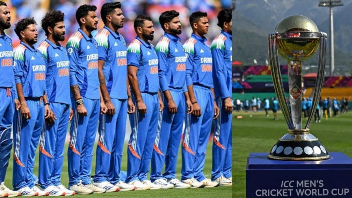 Team India ICC World Cup 2027 BCCI
