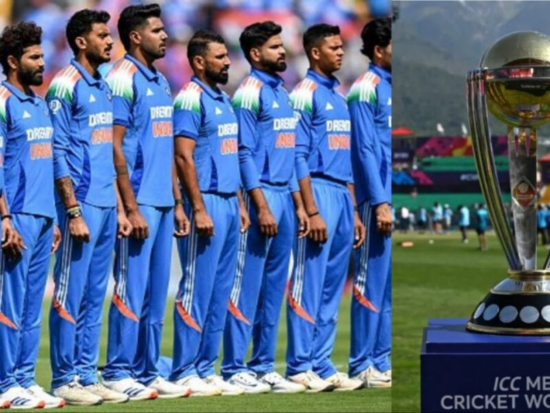 Team India ICC World Cup 2027 BCCI