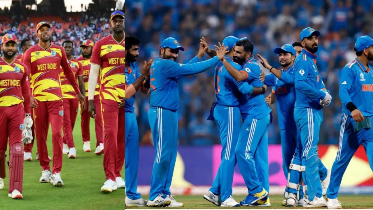 Team India IND vs WI BCCI