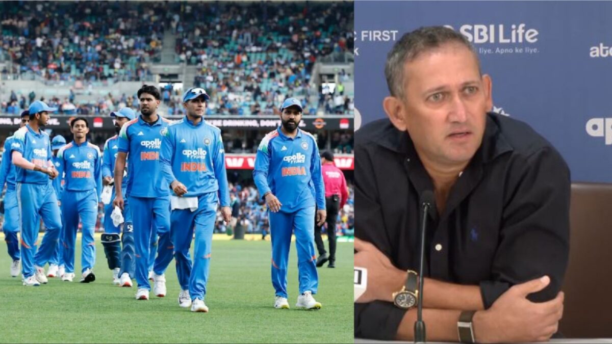 Team India IND vs WI BCCI Ajit Agarkar