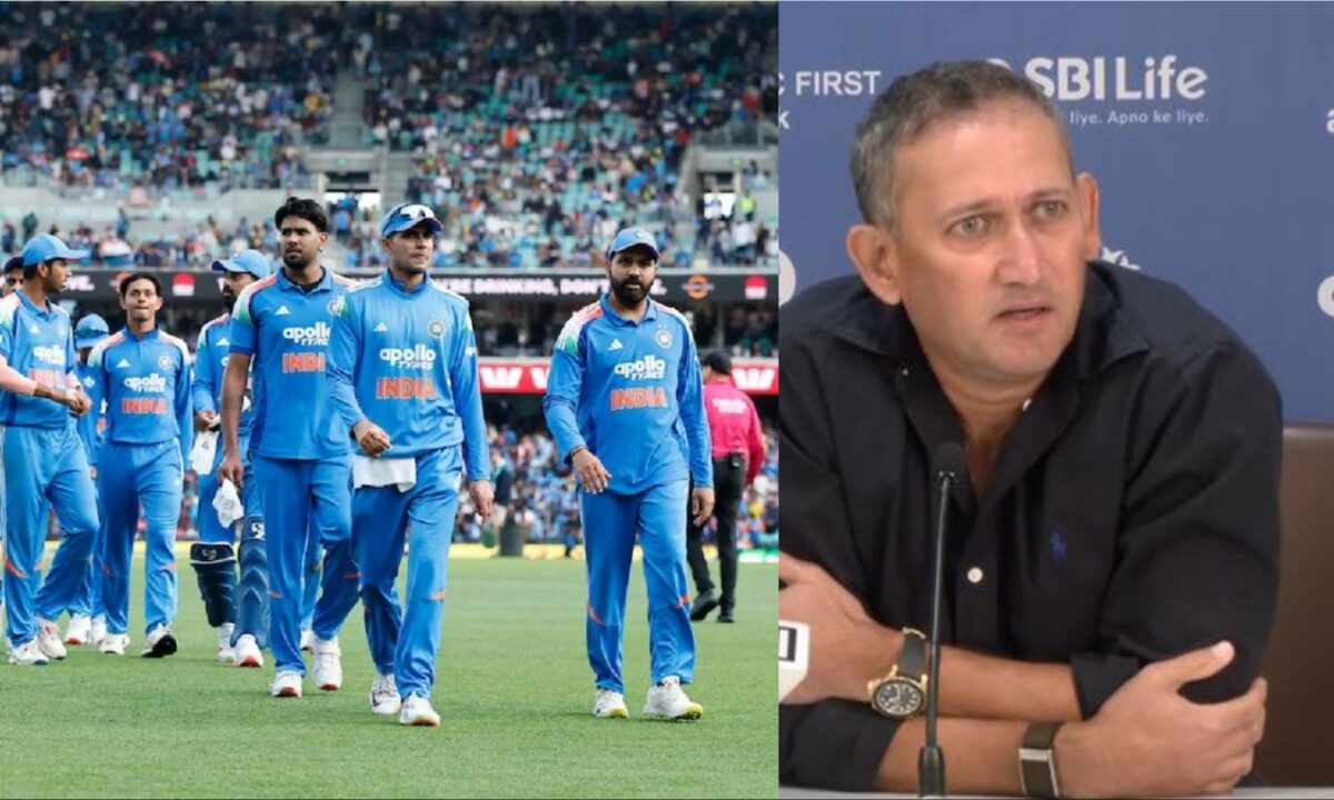 Team India IND vs WI BCCI Ajit Agarkar