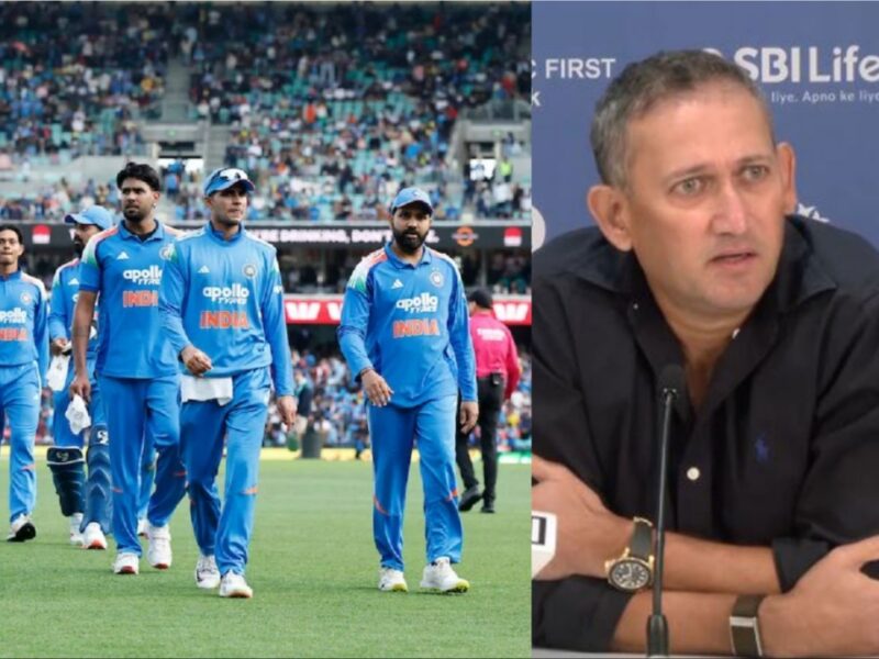 Team India IND vs WI BCCI Ajit Agarkar