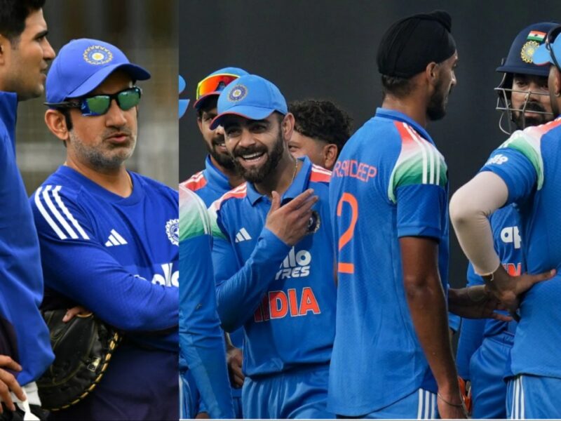 Team India IND vs WI BCCI Gautam Gambhir