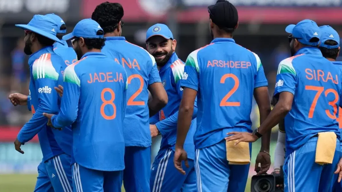 Team India IND vs WI ODI