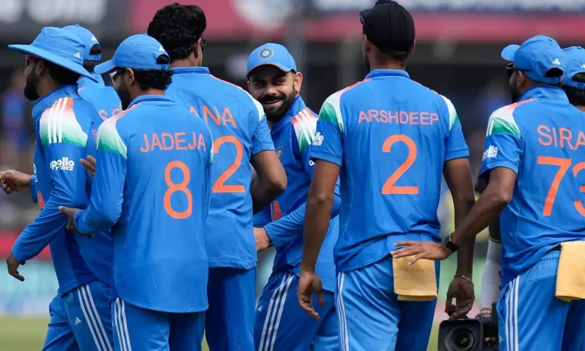 Team India IND vs WI ODI