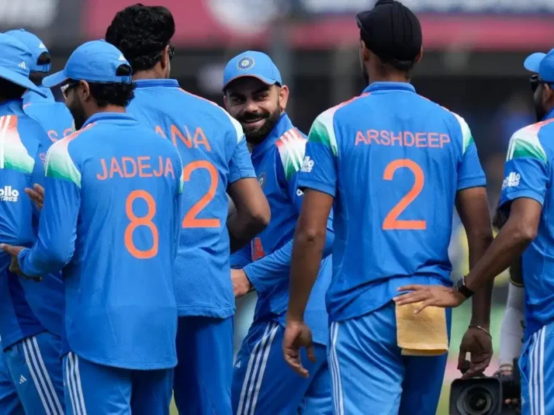 Team India IND vs WI ODI