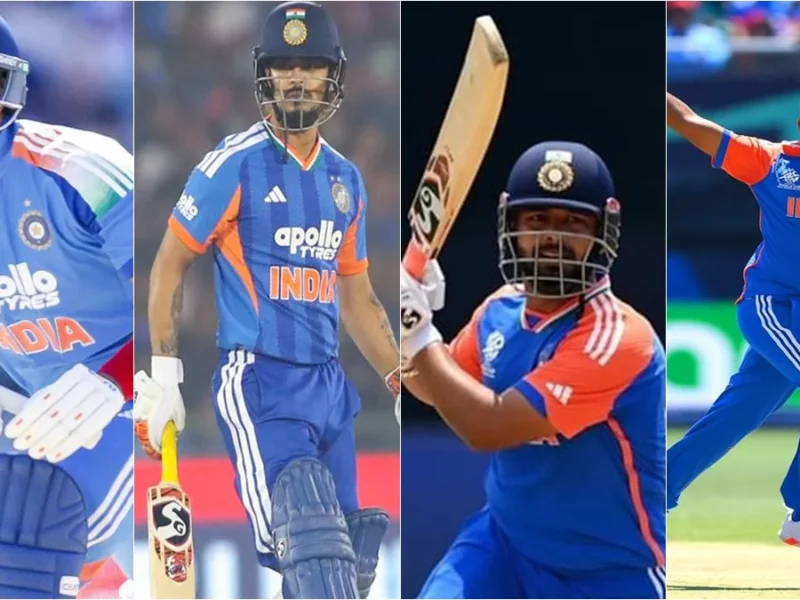 Team India Playing XI BCCI IND vs WI