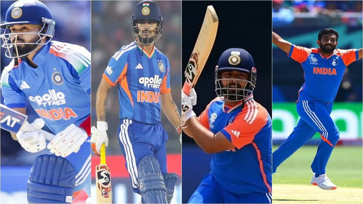 Team India Playing XI BCCI IND vs WI