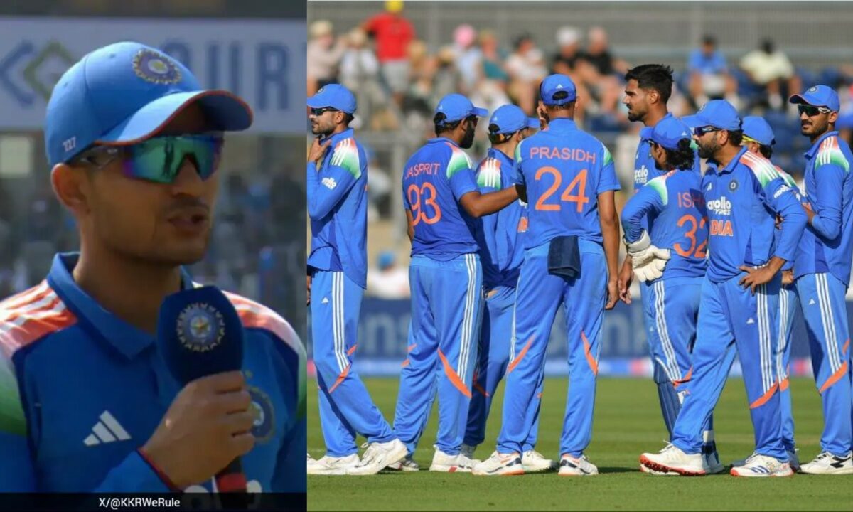 Team India Playing XI IND vs WI ODI