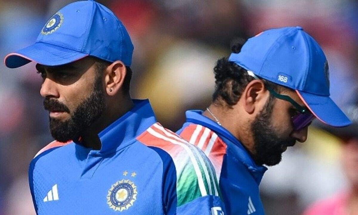 Team India Virat and Rohit 50