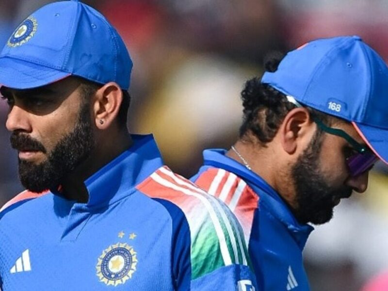 Team India Virat and Rohit 50