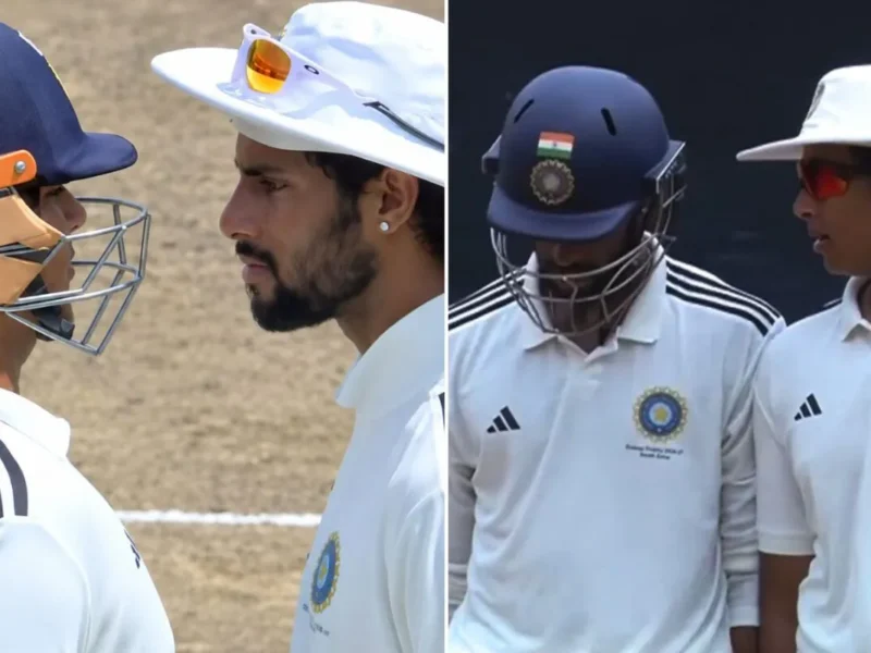 Tilak Varma Duleep Trophy Vaibhav Sooryavanshi