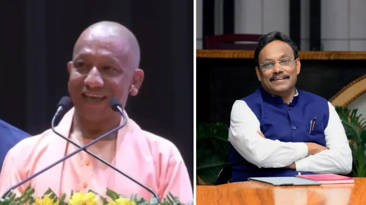 Vinod Tawde on Yogi Adityanath
