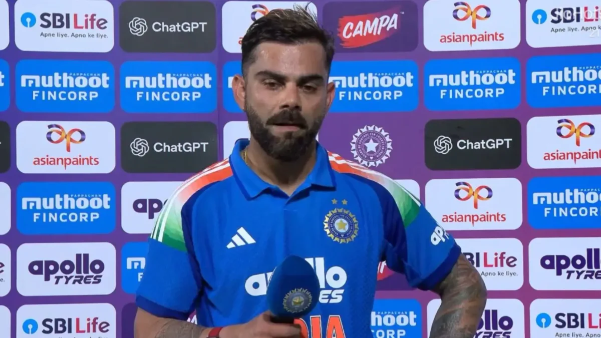 Virat Kohli Post Match IND vs WI