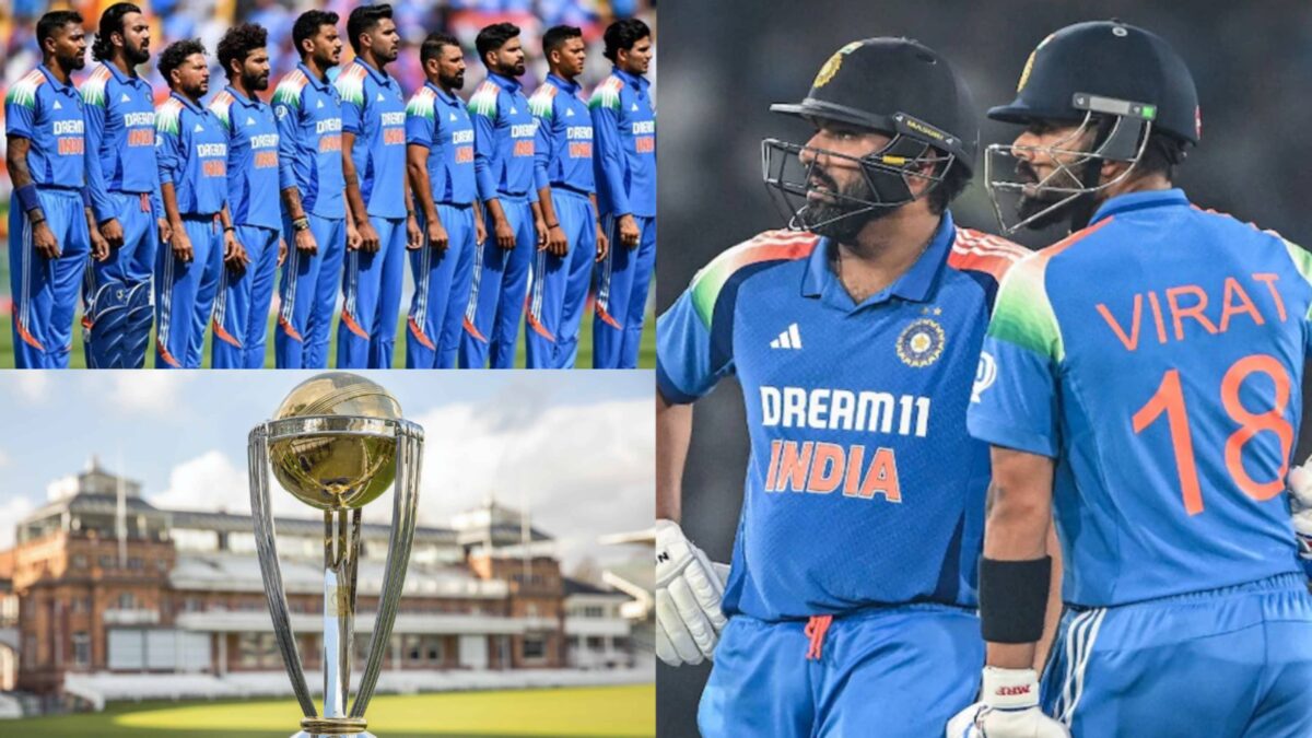 Team India ICC ODI World Cup 2027