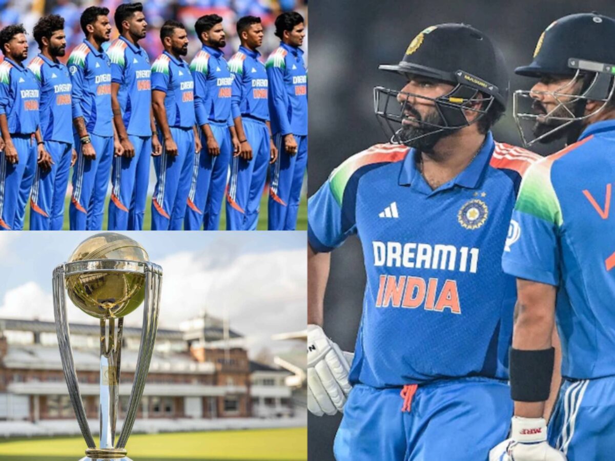 Team India ICC ODI World Cup 2027