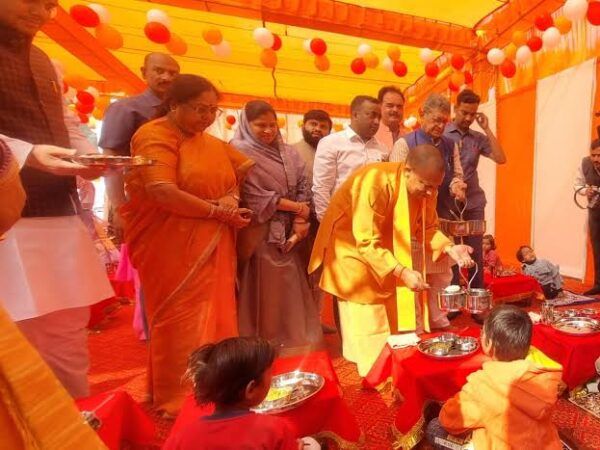 अयोध्या में 8 सितंबर को आंगनवाड़ी सम्मान समारोह:6 जिलों से 12 हजार कार्यकत्रियां आएंगी, CM योगी सम्मानित करेंगे