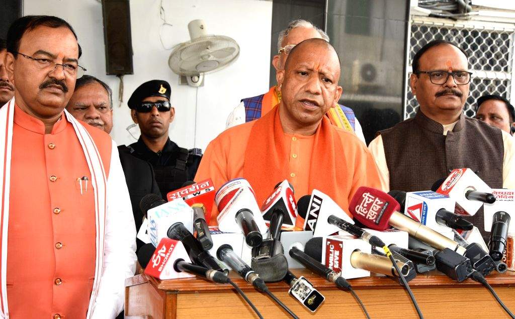 Yogi Adityanath CM UP