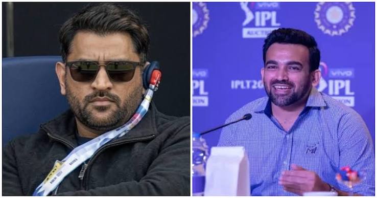 जहीर खान को CSK हेड कोच बनने पर कितनी मिलेगी सैलरी? MS Dhoni से भी ज्यादा पैसे ले रहे हैं जहीर जहीर खान को CSK हेड कोच बनने पर कितनी मिलेगी सैलरी? MS Dhoni से भी ज्यादा पैसे ले रहे हैं जहीर