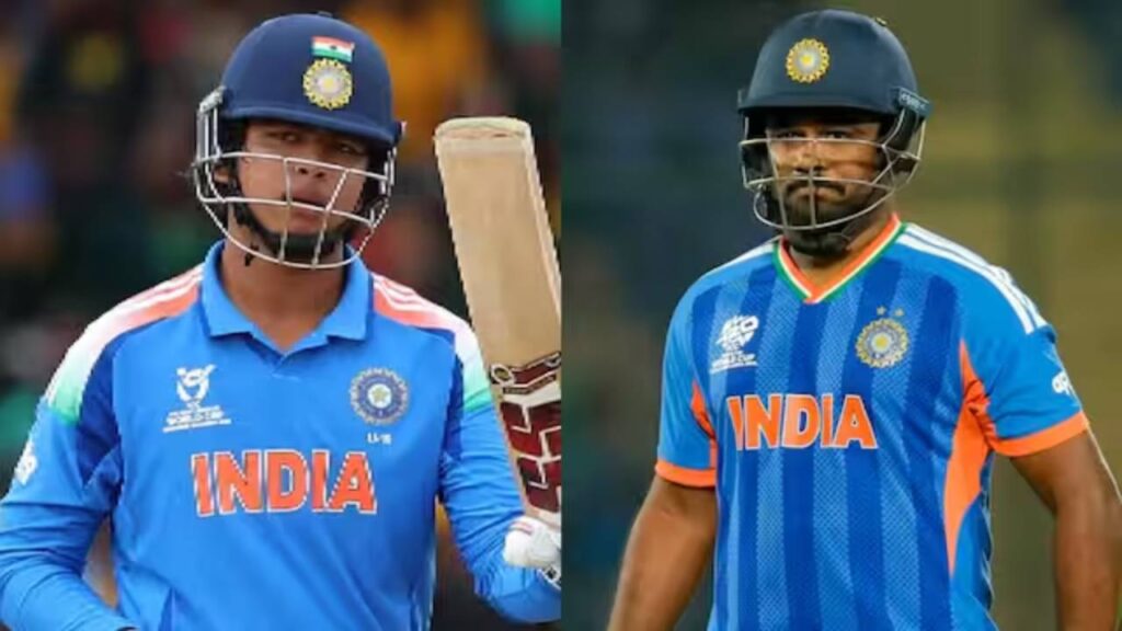 ये सब यहां नहीं चलता, तूफानी फिफ्टी के बाद संजू सैमसन ने दिया ऐसा जवाब, अब कोई वैभव से तुलना नहीं करेगा ये सब यहां नहीं चलता, तूफानी फिफ्टी के बाद संजू सैमसन ने दिया ऐसा जवाब, अब कोई वैभव से तुलना नहीं करेगा