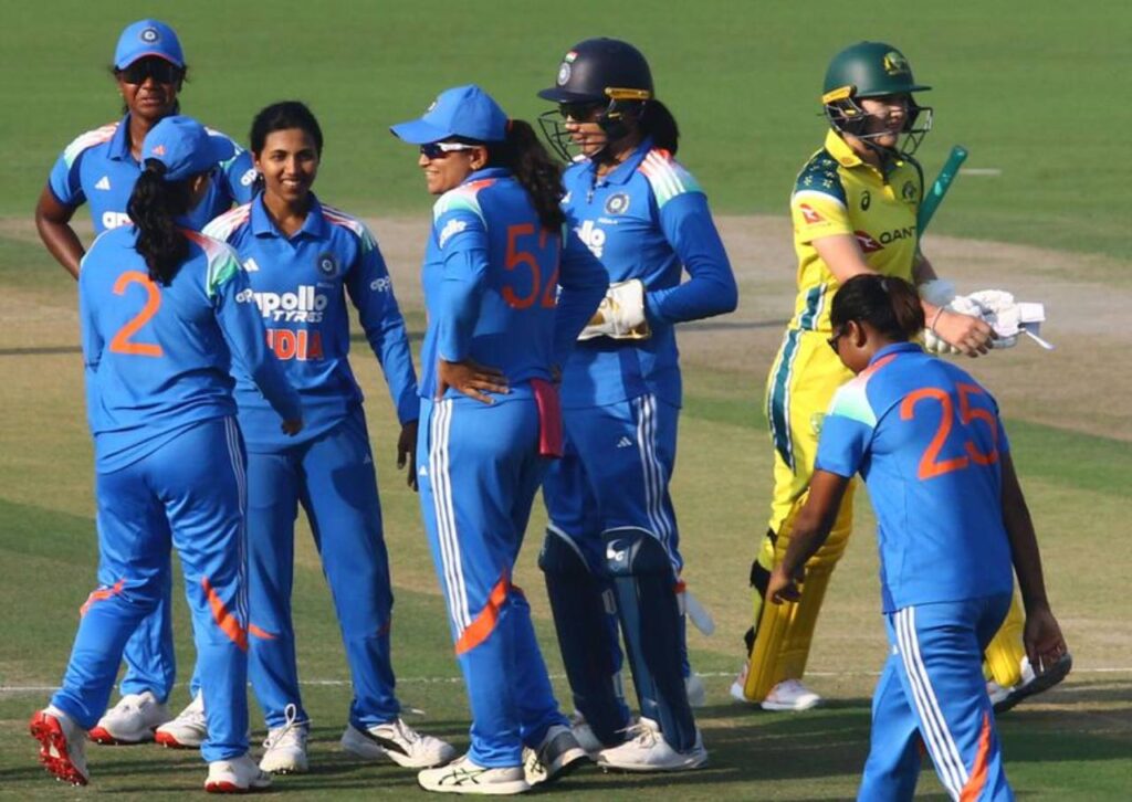 तेजल हसबनिस-अनुष्का ने पलटा मैच, ऑस्ट्रेलिया ए को चार विकेट से हराकर भारत ने लिया बदला​