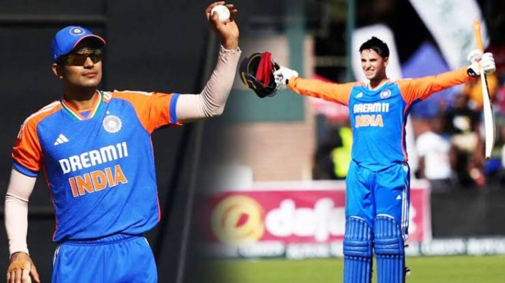 अभिषेक शर्मा ने पहले शुभमन गिल को किया आउट, फिर 326 के स्ट्राइक रेट से ठोके 49 रन अभिषेक शर्मा ने पहले शुभमन गिल को किया आउट, फिर 326 के स्ट्राइक रेट से ठोके 49 रन