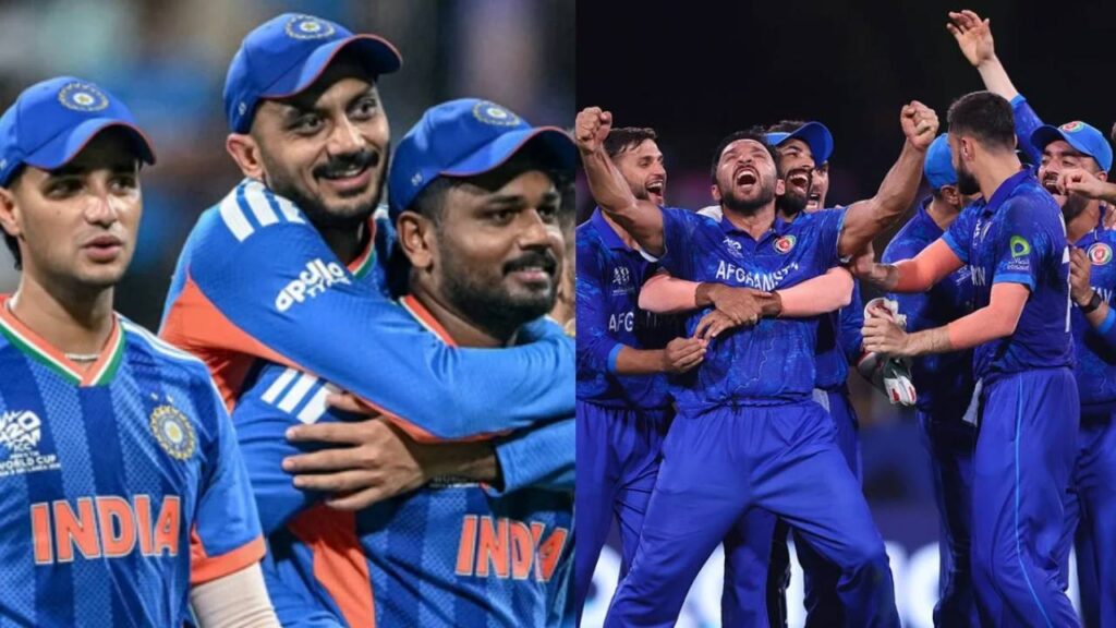 IND vs AFG अभिषेक-वैभव ओपनर, नंबर 3 पर संजू, अफगानिस्तान के खिलाफ टी20 सीरीज के लिए टीम इंडिया की प्लेइंग 11 आई सामने IND vs AFG अभिषेक-वैभव ओपनर, नंबर 3 पर संजू, अफगानिस्तान के खिलाफ टी20 सीरीज के लिए टीम इंडिया की प्लेइंग 11 आई सामने