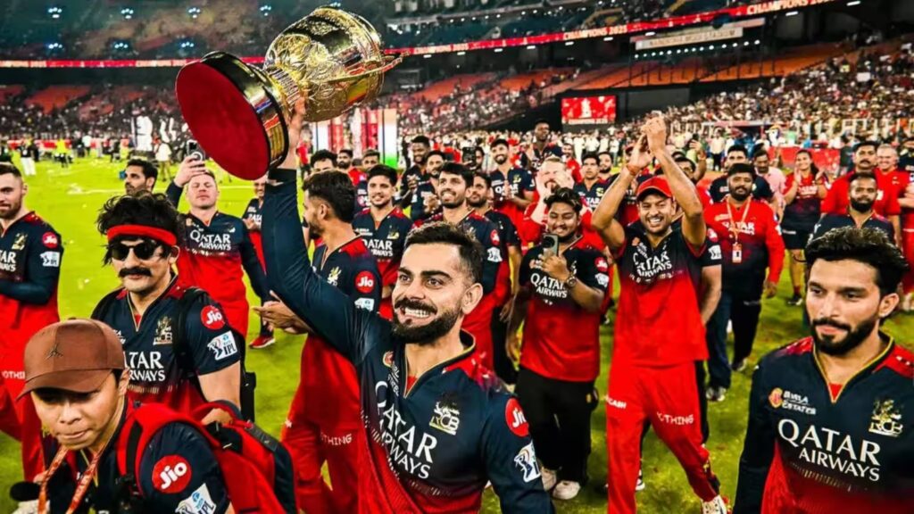 बदल जाएगा RCB का नाम, नए मालिक आर्यमान बिरला ने बताया किस नाम से जानी जाएगी टीम बदल जाएगा RCB का नाम, नए मालिक आर्यमान बिरला ने बताया किस नाम से जानी जाएगी टीम