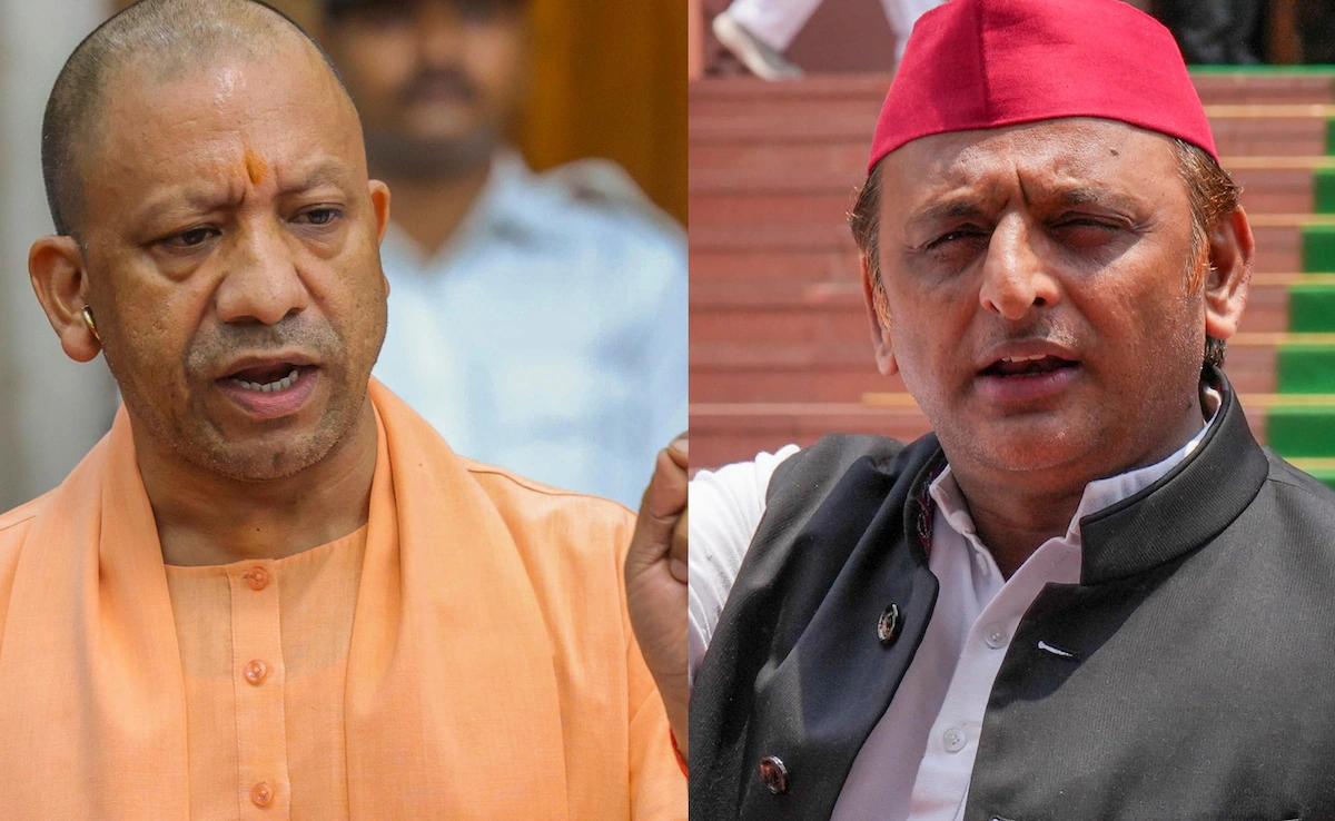 yogi adityanath on akhilesh yadav Government