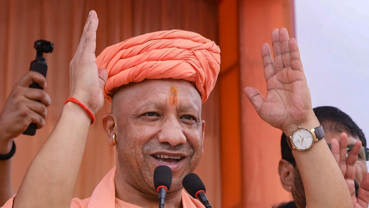 योगी आदित्यनाथ CM UP