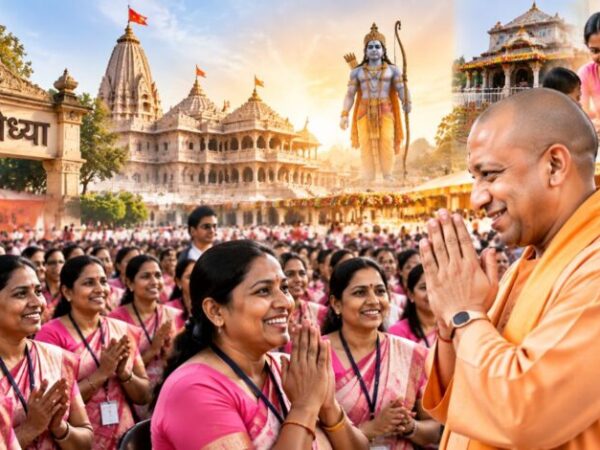 अयोध्या में CM योगी का बड़ा कार्यक्रम, आंगनबाड़ी कार्यकर्ताओं और मेधावी बच्चों को करेंगे सम्मानित