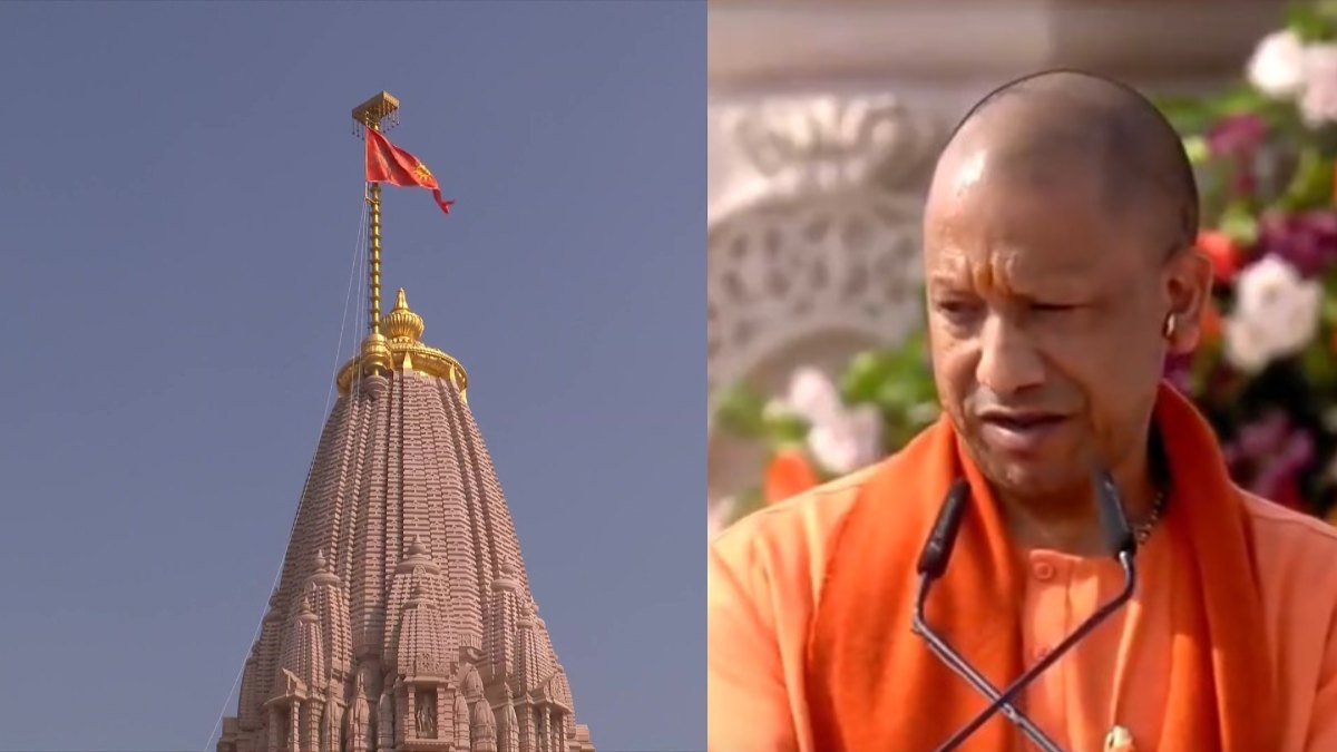 योगी आदित्यनाथ अयोध्या मंदिर